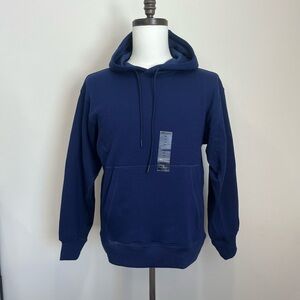 NWT $150 Nike Wool Classics Pullover Hoodie Unisex Men’s XS Blue Void